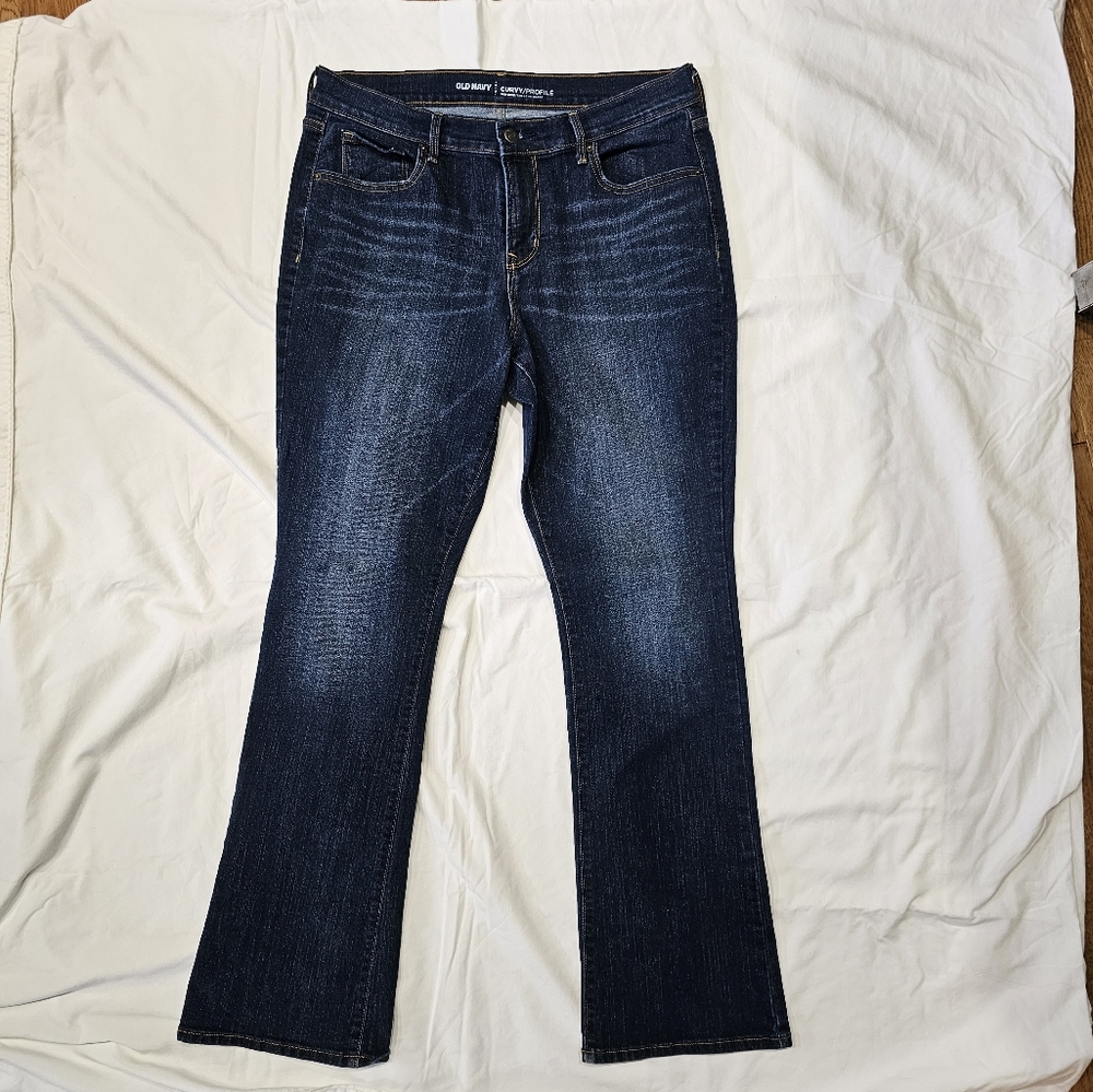Old Navy Curvy 12R